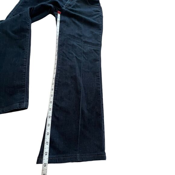 NYDJ Slim Straight Denim Jeans Size 16 - Picture 7 of 9